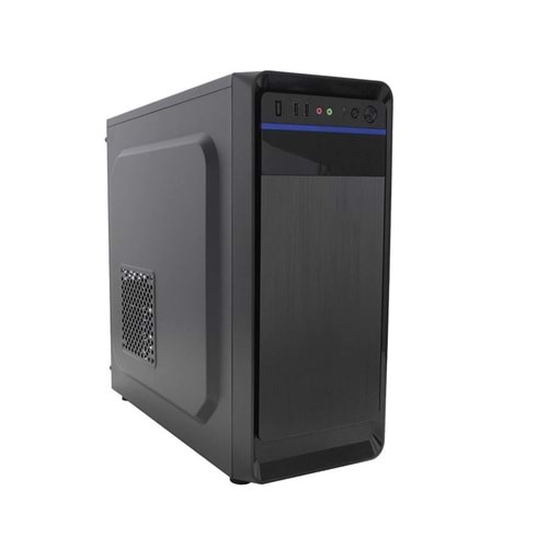 CANAR 997-BU 2xUSB 2.0 ATX MAVİ ŞERİTLİ KASA
