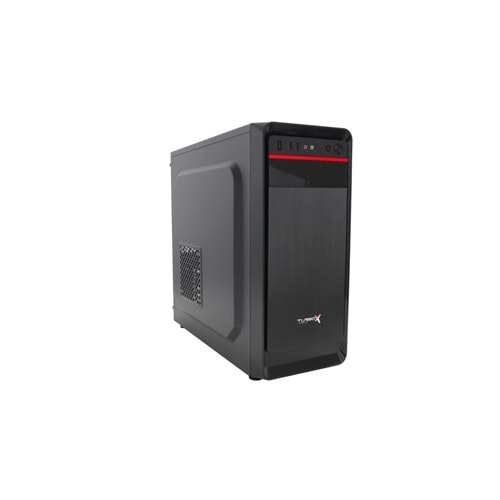 CANAR 997-RD 2xUSB 2.0 ATX KIRMIZI ŞERİTLİ KASA