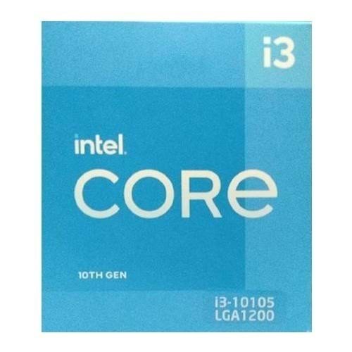 Intel Core i3-10105 3.7ghz 6mb 1200P 10.nesil Işlemci