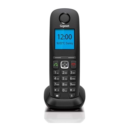 Gigaset A540 Ip Analog Telefon - 2 VoIP Hd Ses 6 Sıp ve Mail Desteği Sıfır Radyasyon