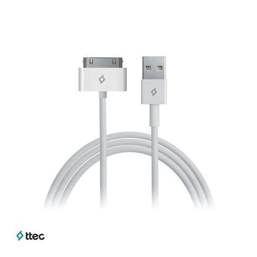Ttec Data Kablosu iPhone 4 (1.3m.) - 2DK7509B