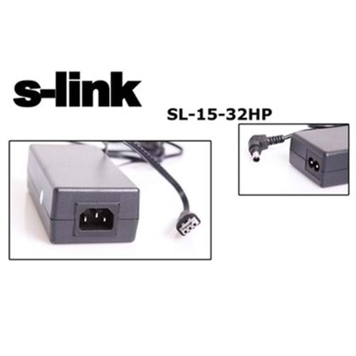 S-link SL-15-32HP 15-32V Hp Yazıcı (3) Adaptör
