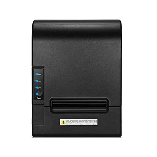 Afanda jp-80 80 mm Termal Fiş - Lan + Rj11 + Usb-B Bağlantısı