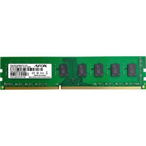 Afox 4GB DDR3 1600MHz MASAUSTU RAM
