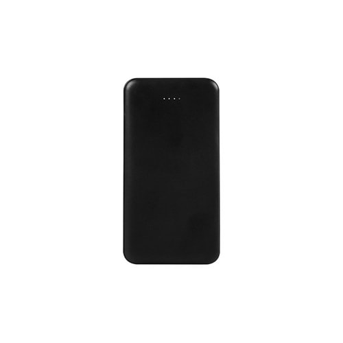 Asonic AS-P10 10000mAh 2*USB Output Powerbank Siyah Taşınabilir Pil Şarj Cihazı