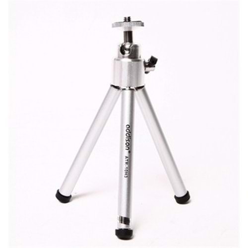 Addison ATR-10H3 12.7-21.6cm Mini Tripod