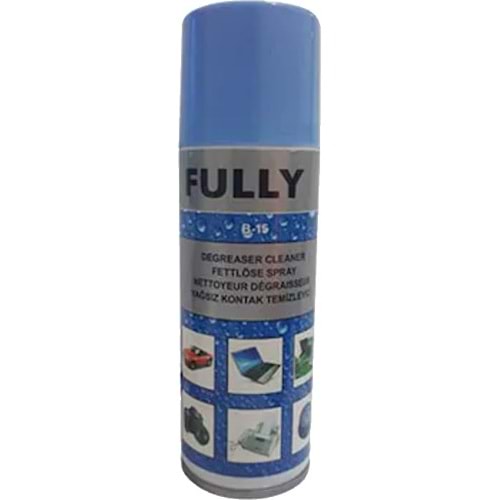 Fully B-15 Yağsız Kontak Temizleyici