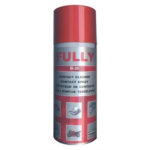FULLY B-20 YAĞLI KONTAK TEMİZLEYİCİ