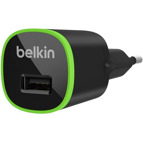 Belkin BLK-F8J042cwBLK 1000MA 5V Siyah Ev Şarj Seti