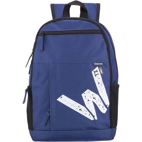 Classone BP-WTX101 WTXpro Serisi 15.6 inch Macbook, Notebook, Laptop, Çantası-Lacivert