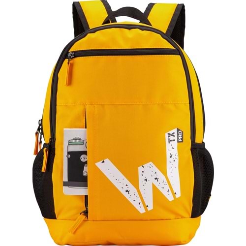 Classone WTXpro Serisi BP-WTX108 15.6 inch Uyumlu Macbook, Laptop , Notebook Sırt Çantası- Sarı