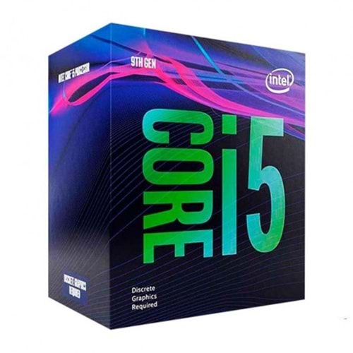 INTEL i5 9400 2.9GHz 9MB LGA1151 14nm UHD630 Gaming İşlemci -