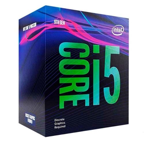 Intel Core i5-9400F 2.90 GHz 1151p Box İşlemci