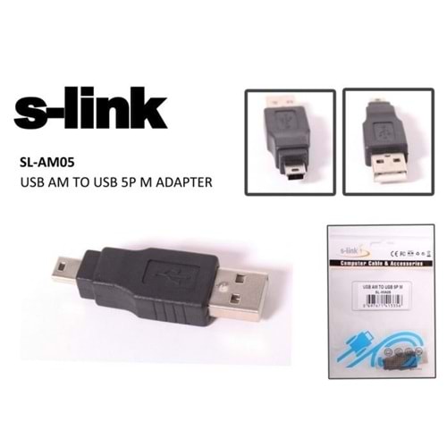 S-link SL-MA05 Usb AM TO 5Pin Adaptör