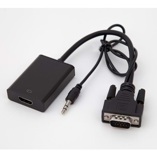 Compaxe CA100 VGA To Hdmı Dönüştürücü Kablo
