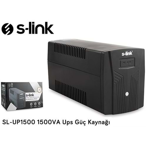 S-link SL-UP1500 1500VA Ups Güç Kaynağı