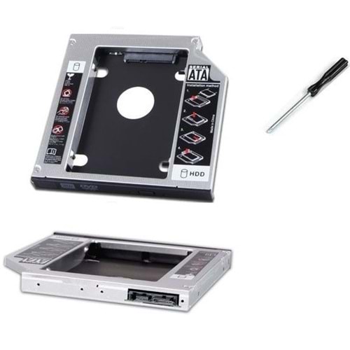 COMPAXE CD-127 12.7MM HDD KIZAK