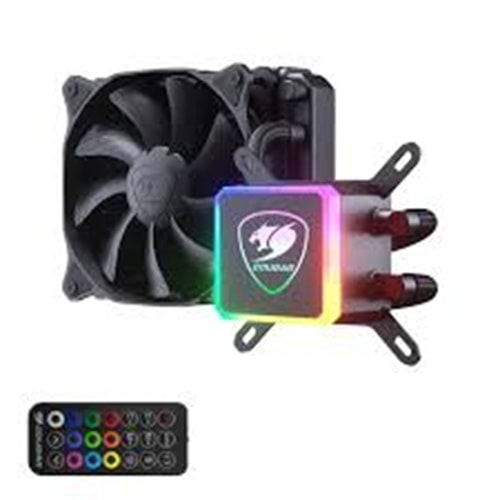 COUGAR AQUA 120 CGR-AQUA-120 RGB 1 X FAN SIVI SOĞUTMA