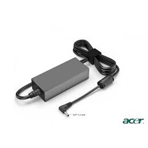 Compaxe CLA-448 Acer Notebook Şarj Adaptörü...19V 3.42A 65W 3.0*1.1 İğnesiz Yuvarlak L Uçlu Kolay Taşınır Tasarımlı Güvenli Hızlı Şarj Sağlayan Yüksek Verimli Acer Adaptör