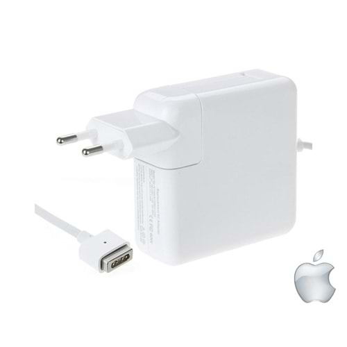 Compaxe CLAP-301 Apple Macbook Air Şarj Aleti 45W MagSafe...Yüksek Verimli 14.5V 3.1A 45W Old T Type Konnektörlü Kolay Taşınabilir Tasarım Apple Şarj Adaptörü