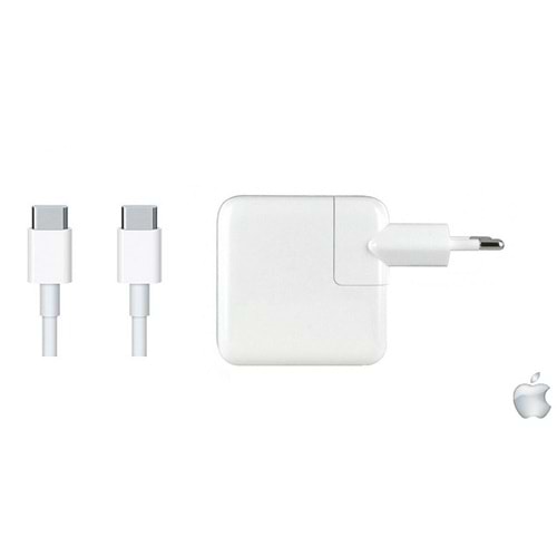 Compaxe CLAP-310 Apple Macbook Pro Şarj Aleti 61W Usb-C Güç Adaptörü... Yüksek Verimli 20.3V-9V 3A / 5.2V 2.4A 61W Type C Konnektörlü Kolay Taşınabilir Tasarım Apple Şarj Adaptörü