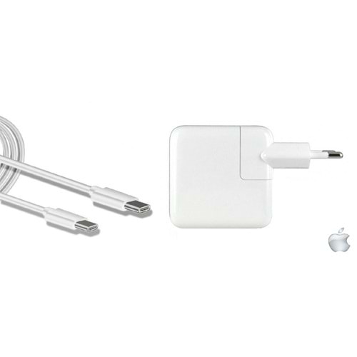 Compaxe CLAP-311 Apple Macbook Pro Şarj Aleti 87W Usb-C Güç Adaptörü... Yüksek Verimli 20.2V 4.3A / 9V 3A / 5.2V 2.4A 87W Type C Konnektörlü Kolay Taşınabilir Tasarım Apple Şarj Adaptörü