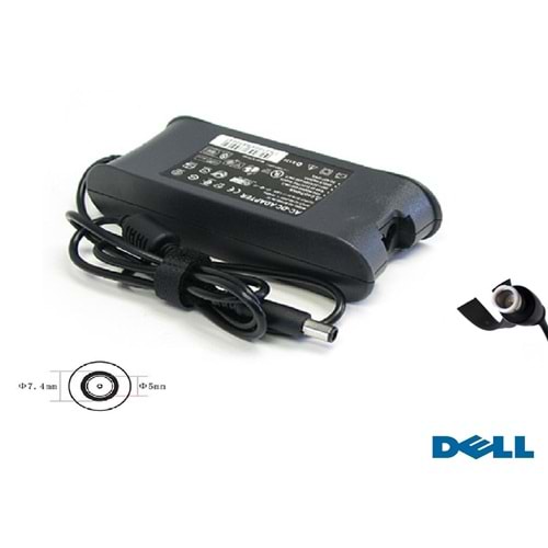 Compaxe CLD-503 Dell Notebook Şarj Adaptörü...19.5V 4.62A 90W 7.4*5.0 İğneli Yuvarlak Uçlu Kolay Taşınır Tasarımlı Güvenli Hızlı Şarj Sağlayan Yüksek Verimli Dell Adaptör