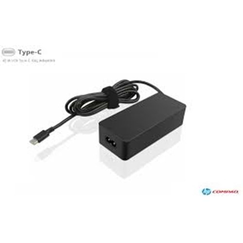 Compaxe CLH-362 Hp Compaq Notebook Şarj Aleti 45 W Usb-C Güç Adaptörü... Yüksek Verimli 20V 2.25A / 15V 3A / 9V 3A / 5V 3A Type C Konnektörlü Kolay Taşınabilir Tasarım Hp Compaq Universal Usb-C Adaptör