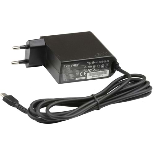 COMPAXE CLI-702 20V 2.25A OR TYPE-C LAPTOP ADAPTÖR