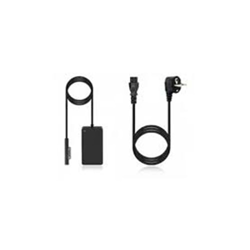 Compaxe CLM-102 Microsoft Surface Pro 3 Şarj Aleti - Surface Pro 3 30W 12V 2.58A Adaptör