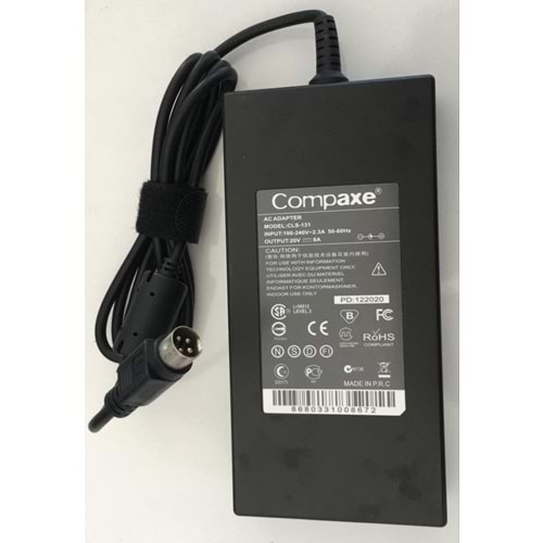 COMPAXE CLS-131 20V 8A 4 PIN ADAPTÖR