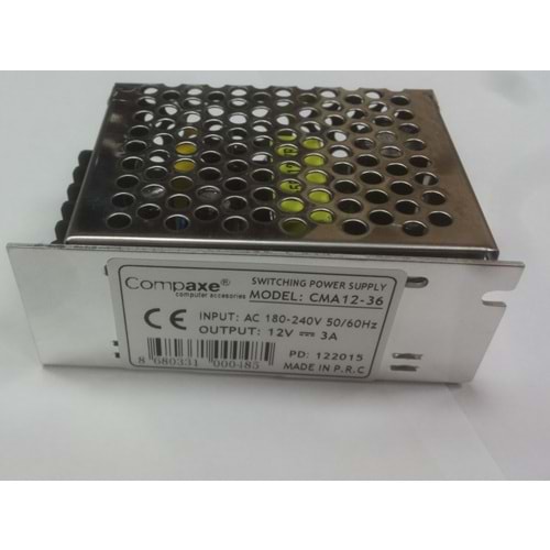 COMPAXE CMA12-36 12V 3A ADAPTÖR
