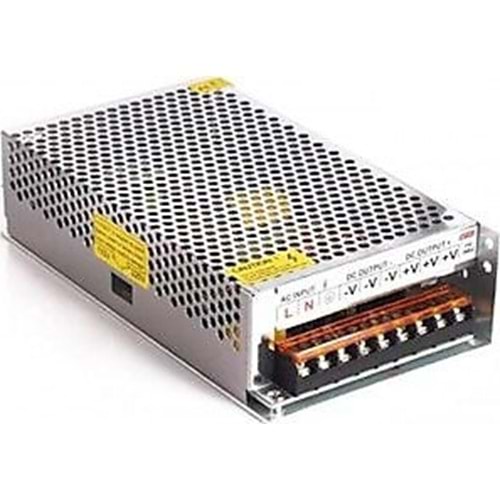 Compaxe CMA24-280 Led Aydınlatma Cctv Kamera Adaptörü...360W 24V 15A Kamera Güç Kaynağı Sağlam Metal Kasalı Otmatik Devre Fanlı Yüksek Verimli Kamera Şerit Led Işık Adaptörü