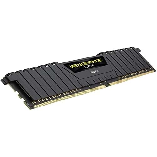 CORSAIR CMK8GX4M1E3200C16 8GB (1 x 8GB) DDR4 3200MHz CL16 VENGEANCE LPX SOGUTUCULU DIMM BELLEK BLACK