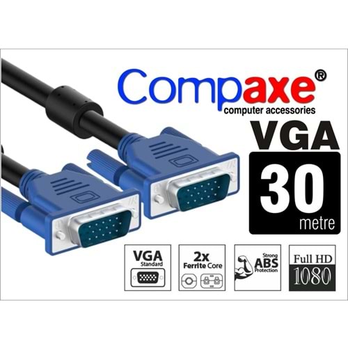 COMPAXE 30MT VGA KABLO