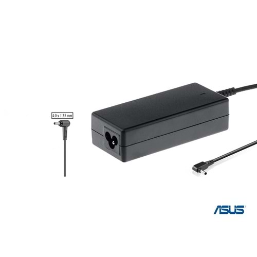 Compaxe CNA-U312 Asus Zenbook Şarj Adaptörü...19V 3.42A 65W 4.0*1.35 İğnesiz Yuvarlak L Uçlu Kolay Taşınır Tasarımlı Güvenli Hızlı Şarj Sağlayan Yüksek Verimli Asus Adaptör