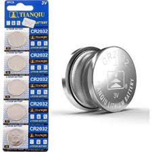 TIANQIU CR2032 BİOS PİLİ