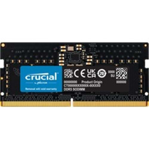 Crucial NTB 16GB 5600MHz DDR5 CT16G56C46S5 1.1V/CL46/SODIMM