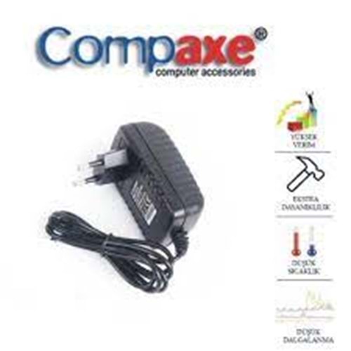 Compaxe CTA-12252 24W 12V 2A 5.5*2.5 Tablet Pc Adaptör