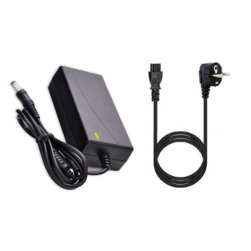 Compaxe CTA-3511 Güç Adaptörü - 36W 12V 3A Çok Amaçlı Adaptör 5.5 * 2.5 İğnesiz Uç