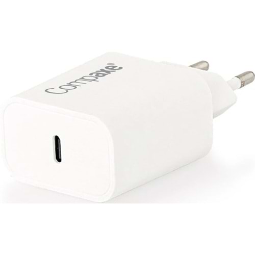 COMPAXE CTA-200C 20W 5V3A/ 9V 2.22A/ 9V 1.67A PD ADAPTÖR BEYAZ