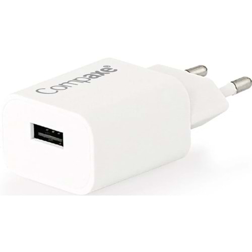 COMPAXE CTA-524B 12W 5V 2.4A USB 3.0 ADAPTÖR BEYAZ