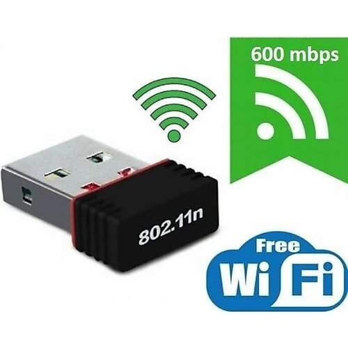 Compaxe CWA600 600 Mbps USB Nano Wifi Alıcı Windows & Mac