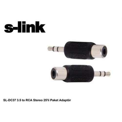 S-link SL-DC37 3.5 to RCA Stereo