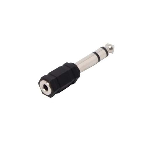 S-link SL-DC44 6.35 to 3.5 F Stereo Çevirici Jack