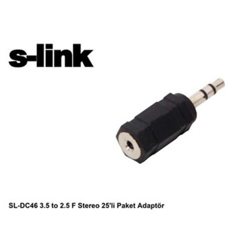 S-link SL-DC46 3.5 to 2.5 F Stereo