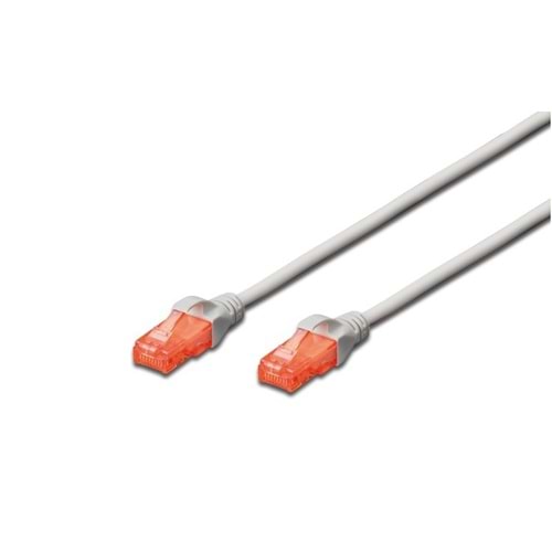 Digitus Cat6 Bakır Patch Kablo - 3Mt U/UTP LSZH Beyaz Renk DK-1613-030