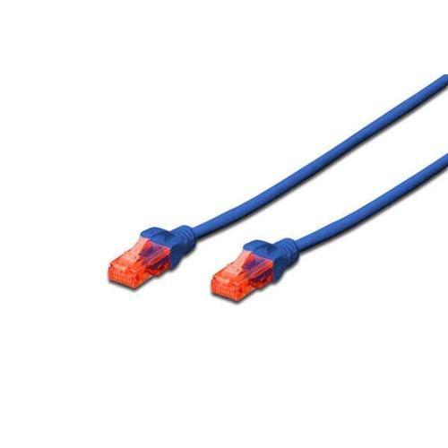 Digitus DK-1617-0025 U-UTP 0.25m CAT6 Gri Patch Kablo
