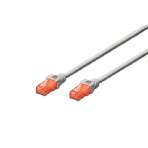 Digitus DK-1617-070 U-UTP 7m CAT6 Gri Patch Kablo