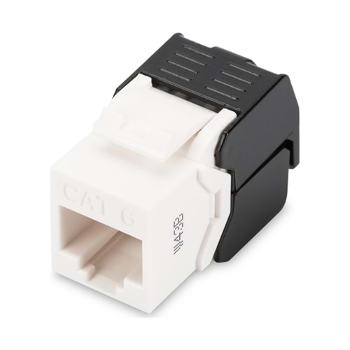 DIGITUS DN-93603 CAT6 CLASS E KEYSTONE JACK, ZIRHSIZ, ALETSİZ SONLANDIRILABİLİR